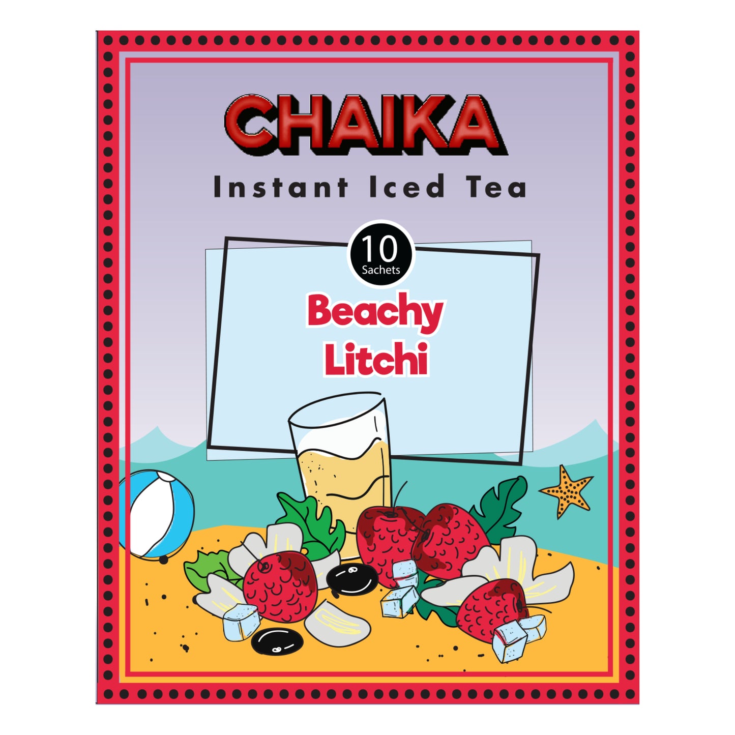 Instant Iced Tea: Beachy Litchi