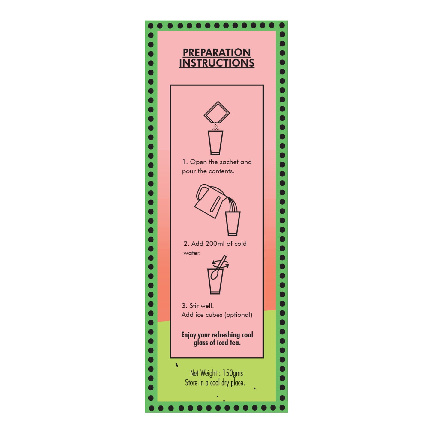 Instant Iced Tea: Summery Watermelon
