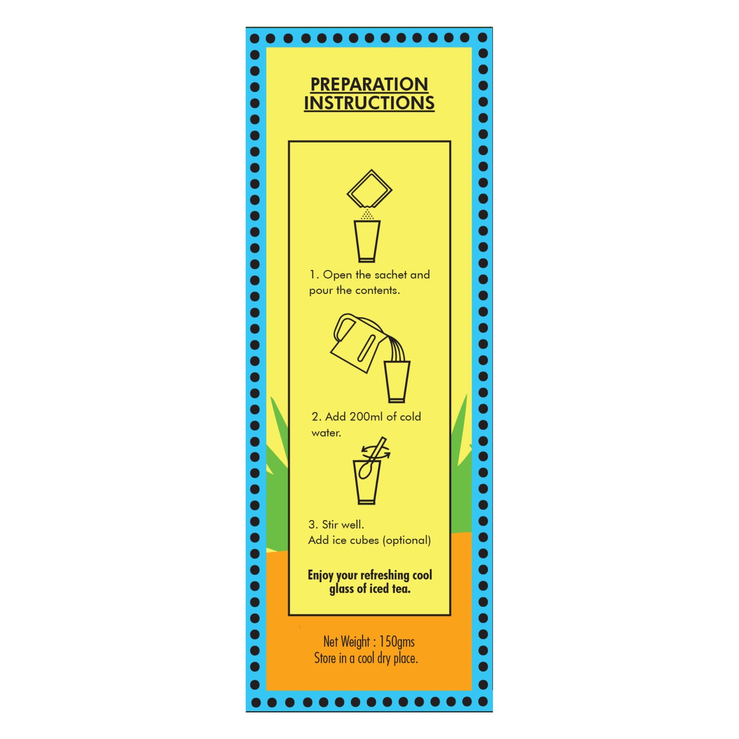 Instant Iced Tea: Tropical Pineapple