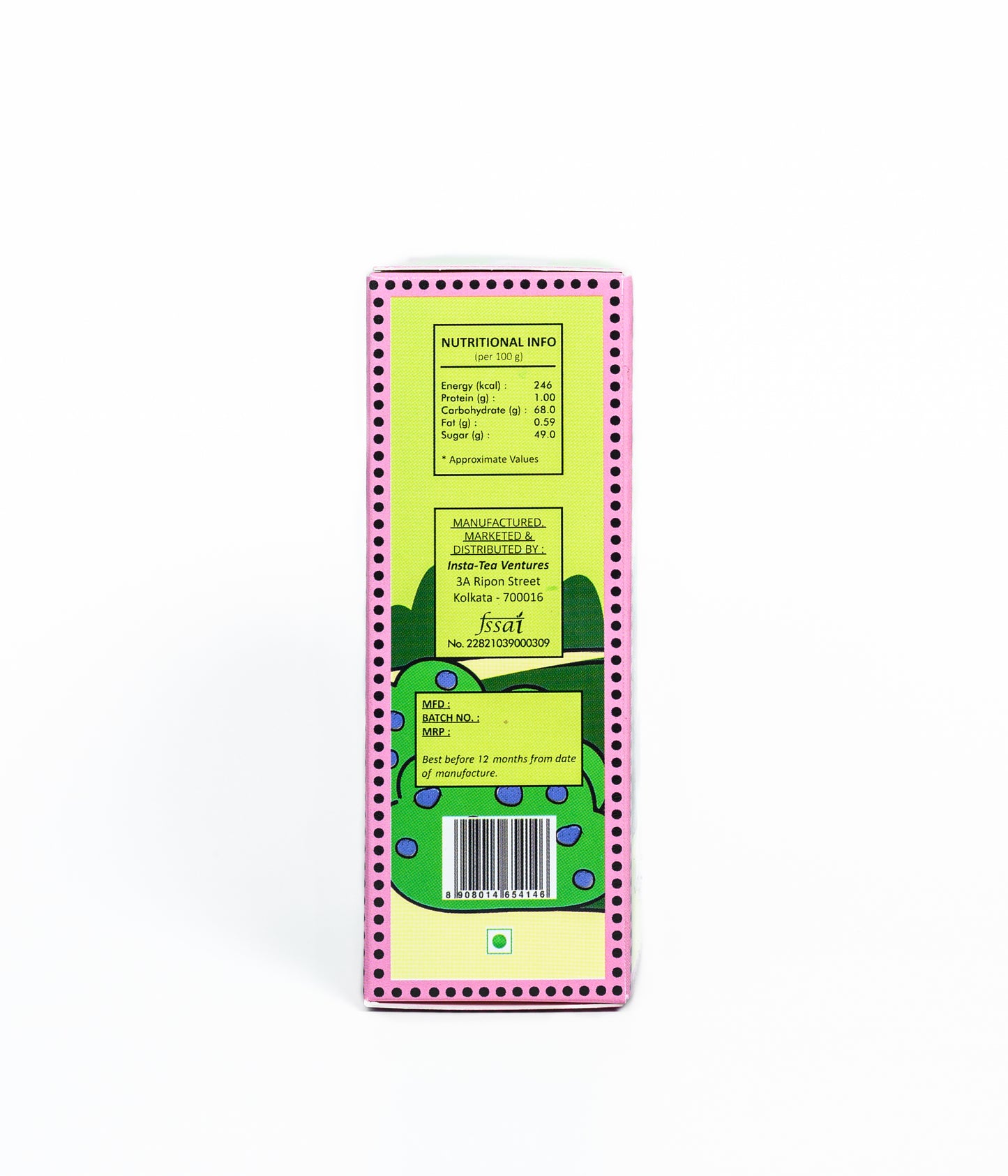 Instant Iced Tea: Mahabaleshwar Mixed Berry