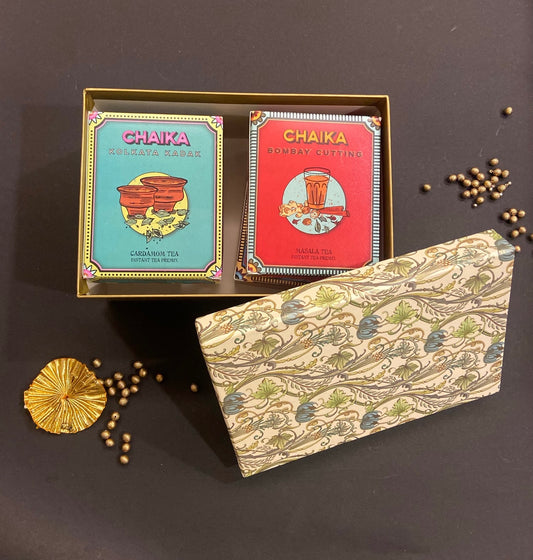 4 Hot Tea Gift Box