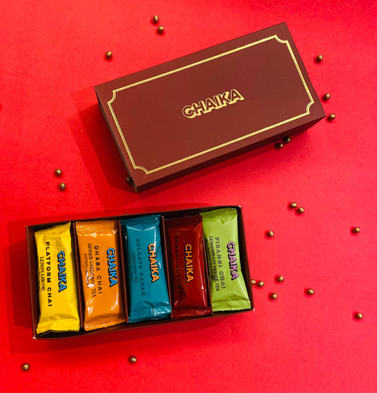 Chaika Sampler Box | Try Bestselling Flavours
