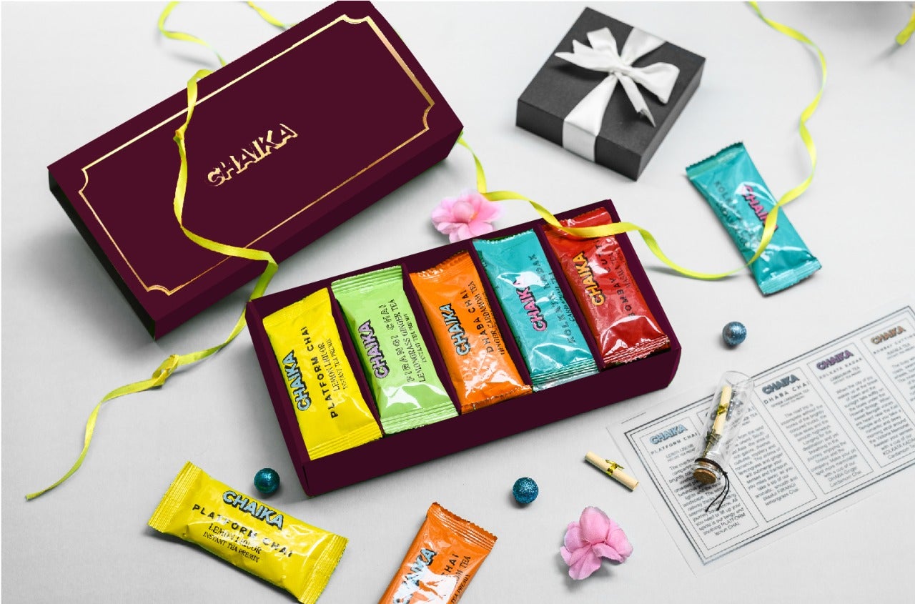 Chaika Sampler Box | Try Bestselling Flavours
