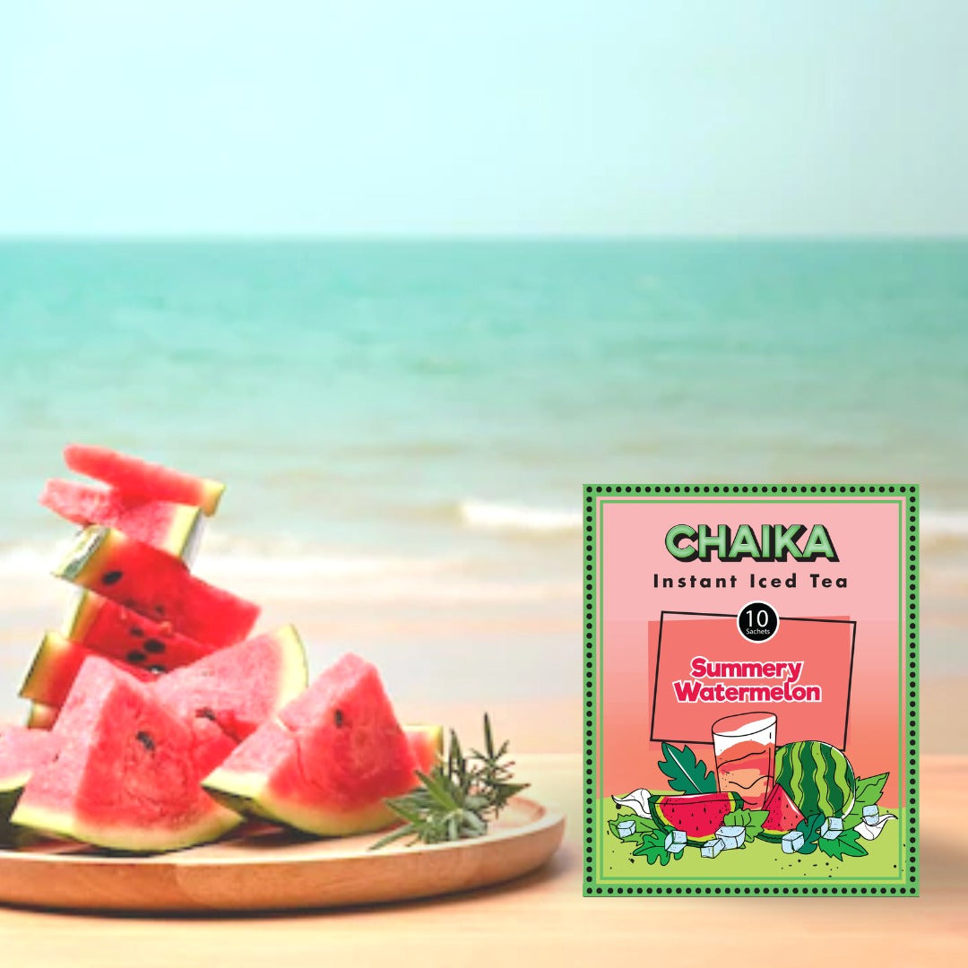 Instant Iced Tea: Summery Watermelon