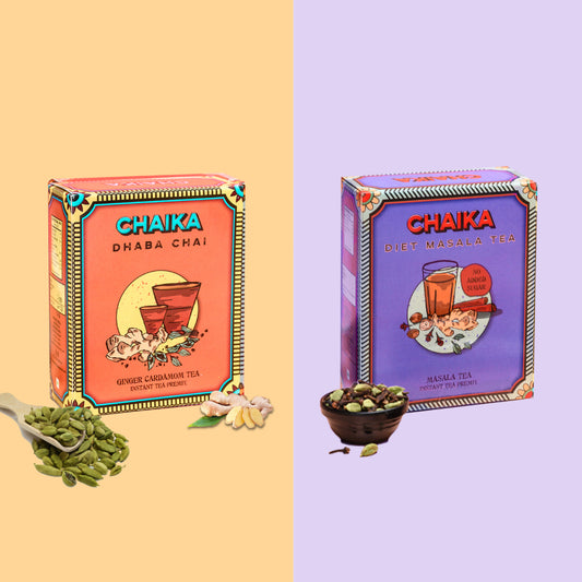 Dhaba Chai & Diet Chai (20 Sachets)