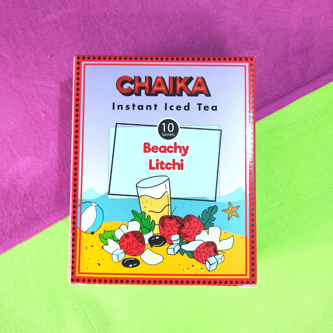 Instant Iced Tea: Beachy Litchi