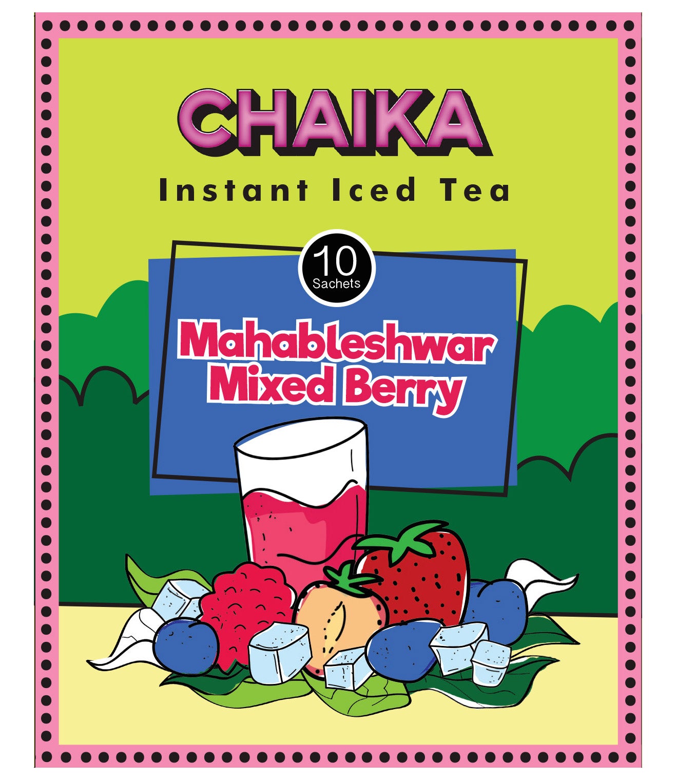 Instant ice tea combo pack