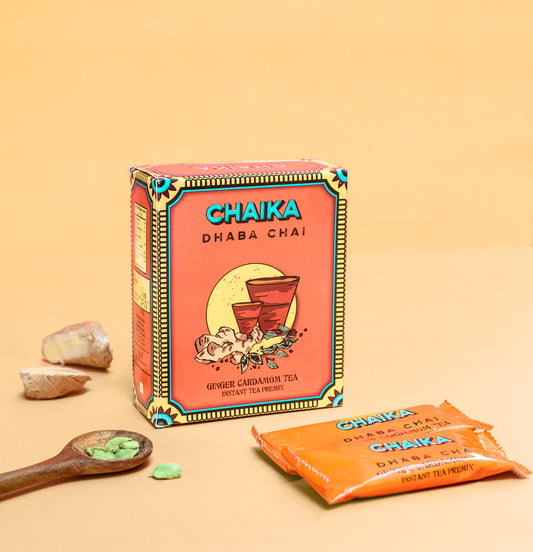 Instant Tea | Ginger-Cardamom Tea Premix | Chaika