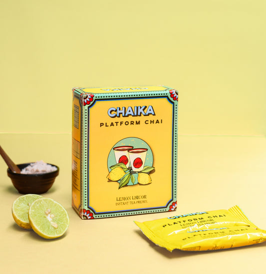 Instant Tea | Lemon LiquorTea Premix | Chaika