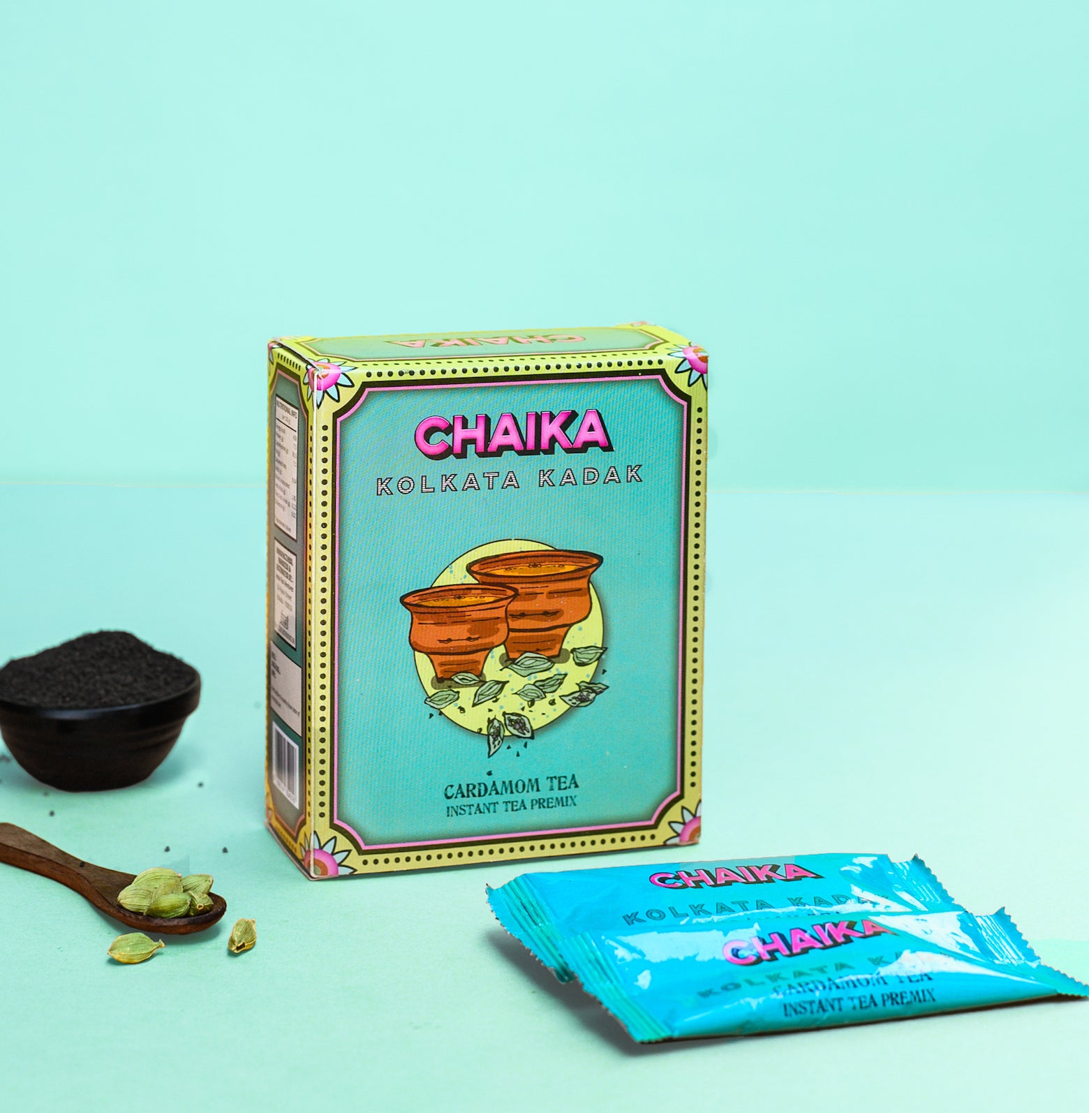 Instant Tea | Cardamom Tea Premix | Chaika