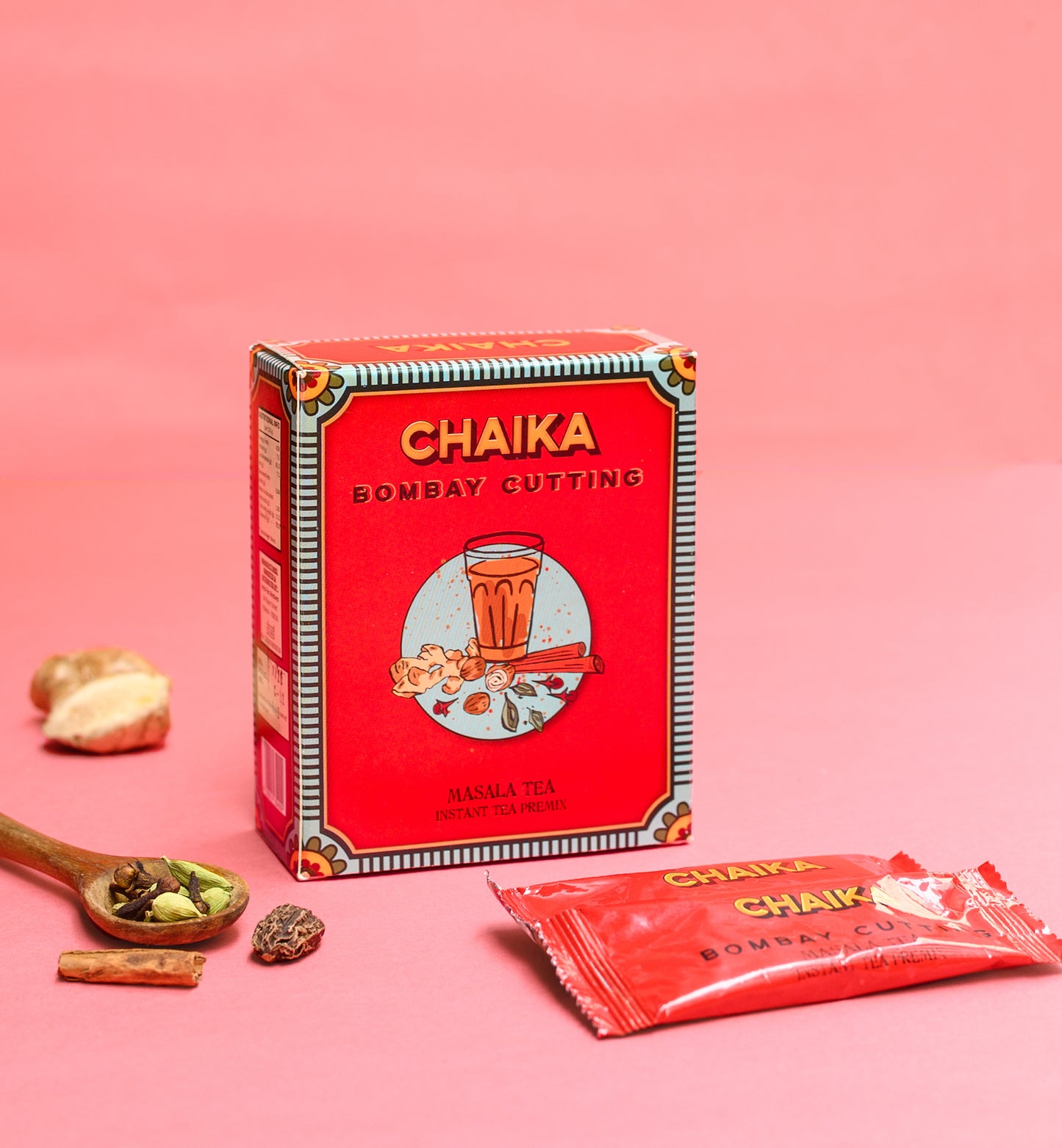Instant Tea | Masala Tea Premix | Chaika
