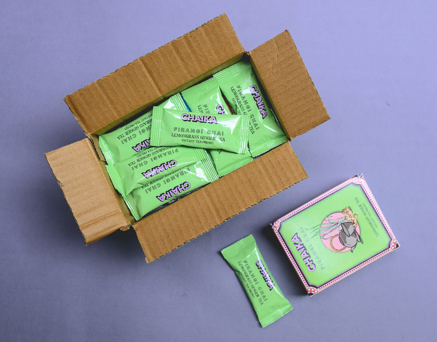 Premium Teas Packs for Gifting | Lemongrass Ginger Tea Pack | Chaika