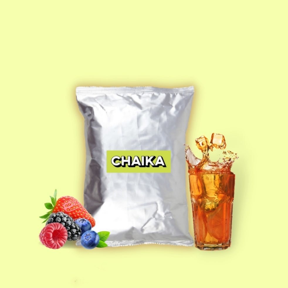 Instant Iced Tea: Mahabaleshwar Mixed Berry Kg Packet