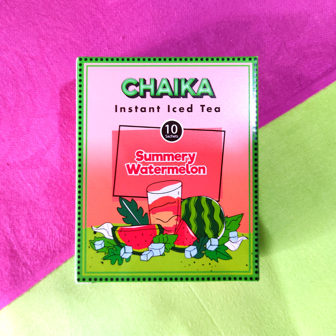 Instant Iced Tea: Summery Watermelon