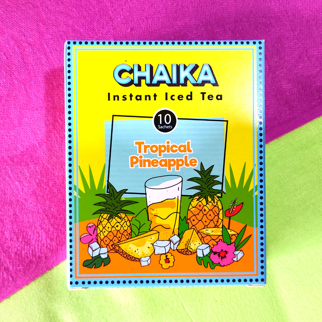 Instant Iced Tea: Tropical Pineapple