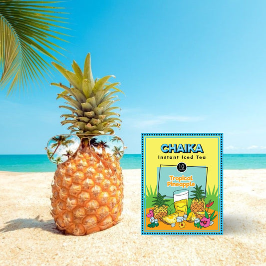 Instant Iced Tea: Tropical Pineapple